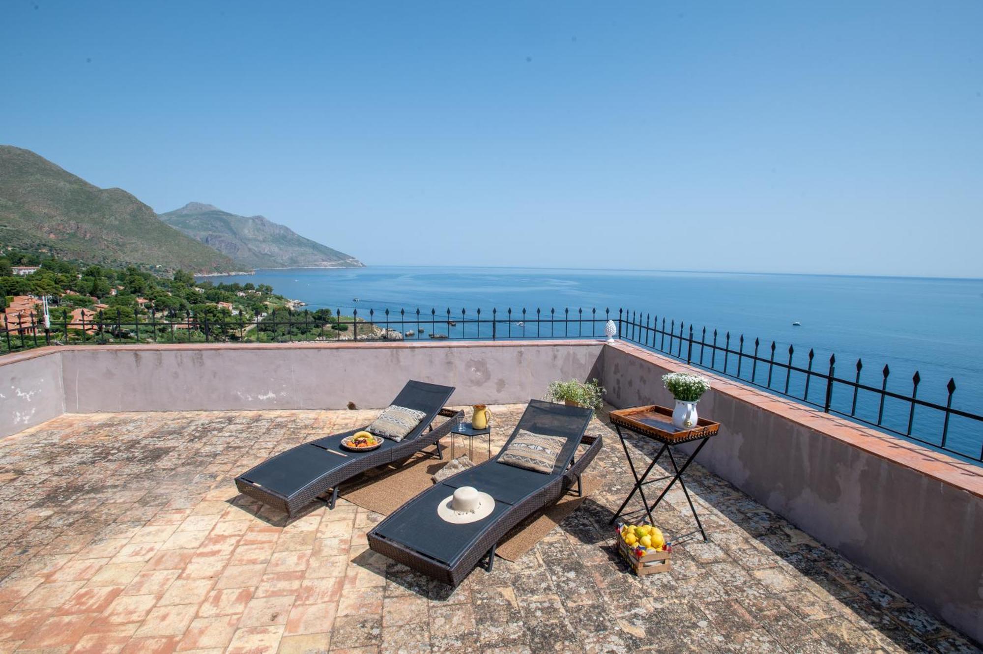 Torre Di Scopello Apartment Scopello  Exterior photo