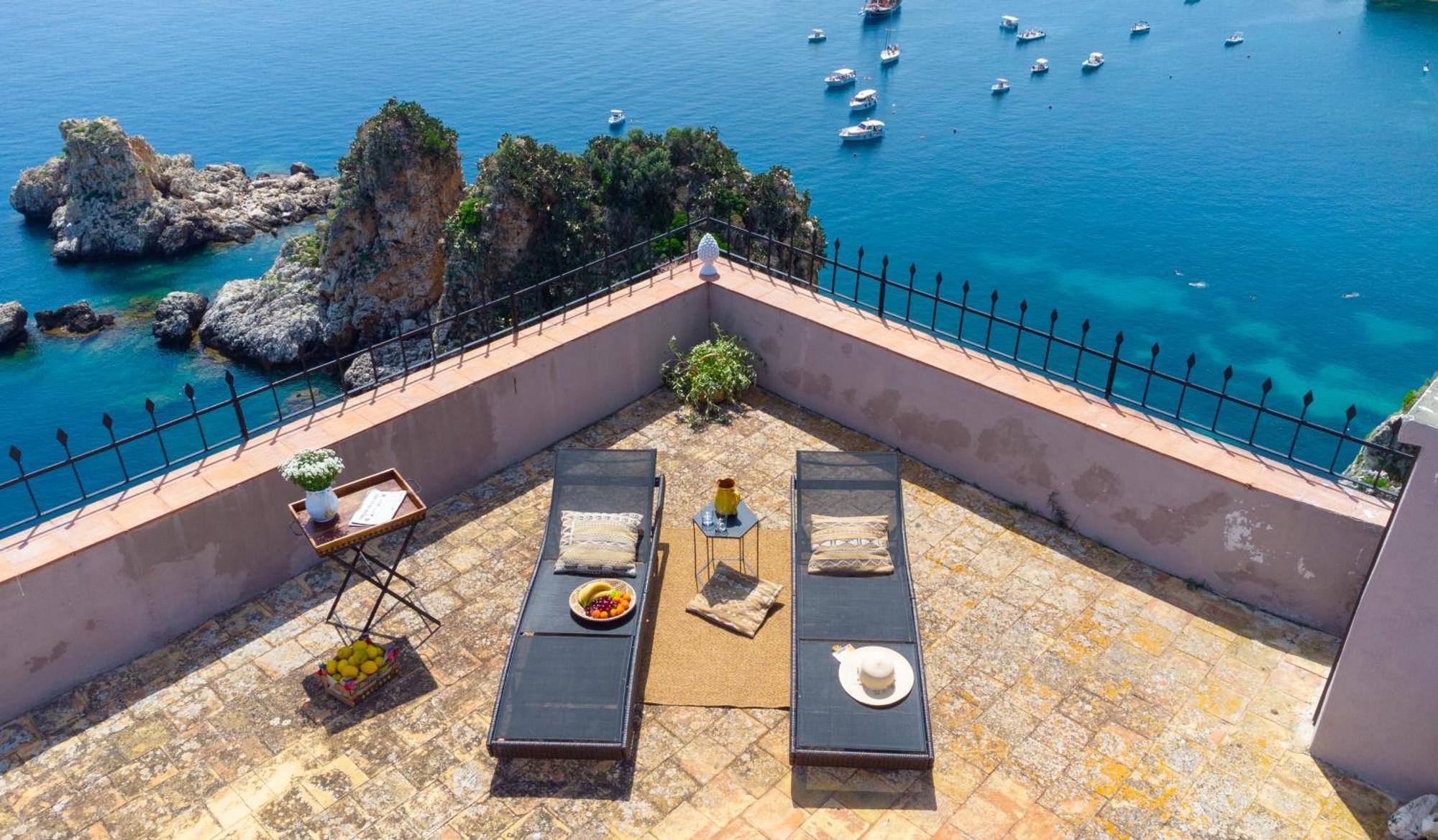 Torre Di Scopello Apartment Scopello  Exterior photo